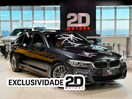 BMW 530i 2.0 16V TURBO GASOLINA M SPORT AUTOMÁTICO BMW 530i 2.0 16V TURBO GASOLINA M SPORT AUTOMÁTICO